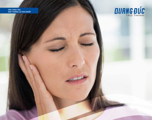 Sử dụng thuốc giảm đau lâu dài gây giảm thính lực ở nữ giới