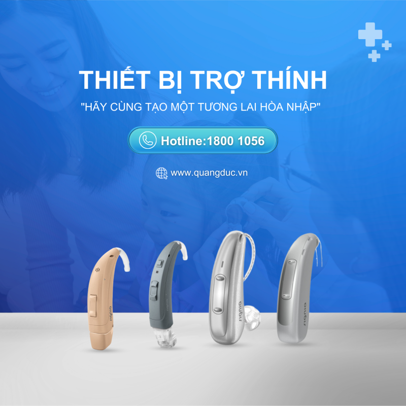 TRỢ THÍNH QUANG ĐỨC