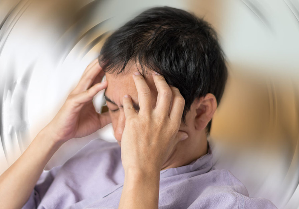 Chóng mặt do rối loạn tiền đình