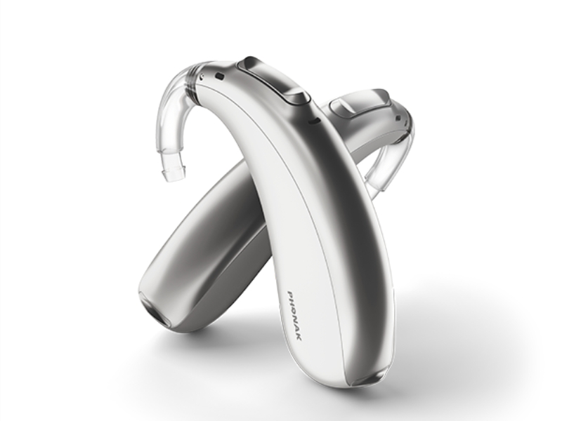 Tai nghe trợ thính cho người điếc nặng - Phonak Naída Paradise P-UP Tai nghe trợ thính cho người điếc nặng - Phonak Naída Paradise P-UP