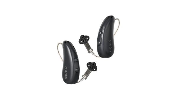 tai nghe cho người khiếm thính Signia Pure Charge&Go IX chính hãng