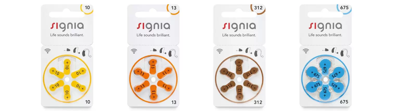Các loại pin phổ biến của máy trợ thính