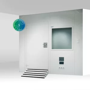 Buồng đo thính lực Pro Metal SW