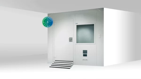Buồng đo thính lực Pro Metal SW