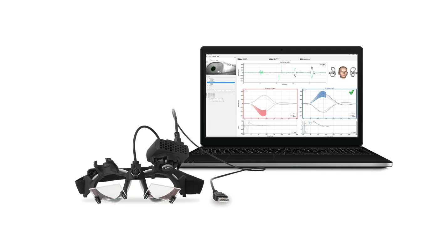 Kính đo chẩn đoán vHIT EyeSeeCam - Ảnh 2