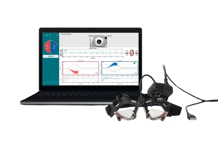 Kính đo chẩn đoán vHIT EyeSeeCam