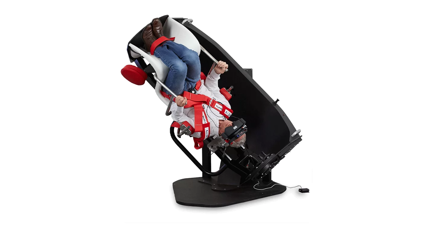 Ghế điều trị BPPV TRV - Ảnh 2