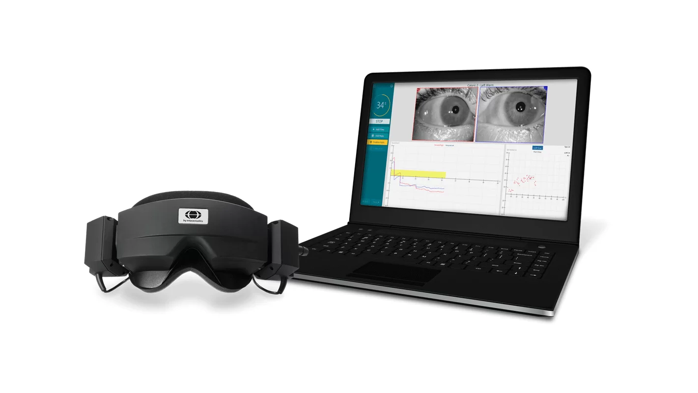 Kính đo chẩn đoán VNG - Ảnh 4