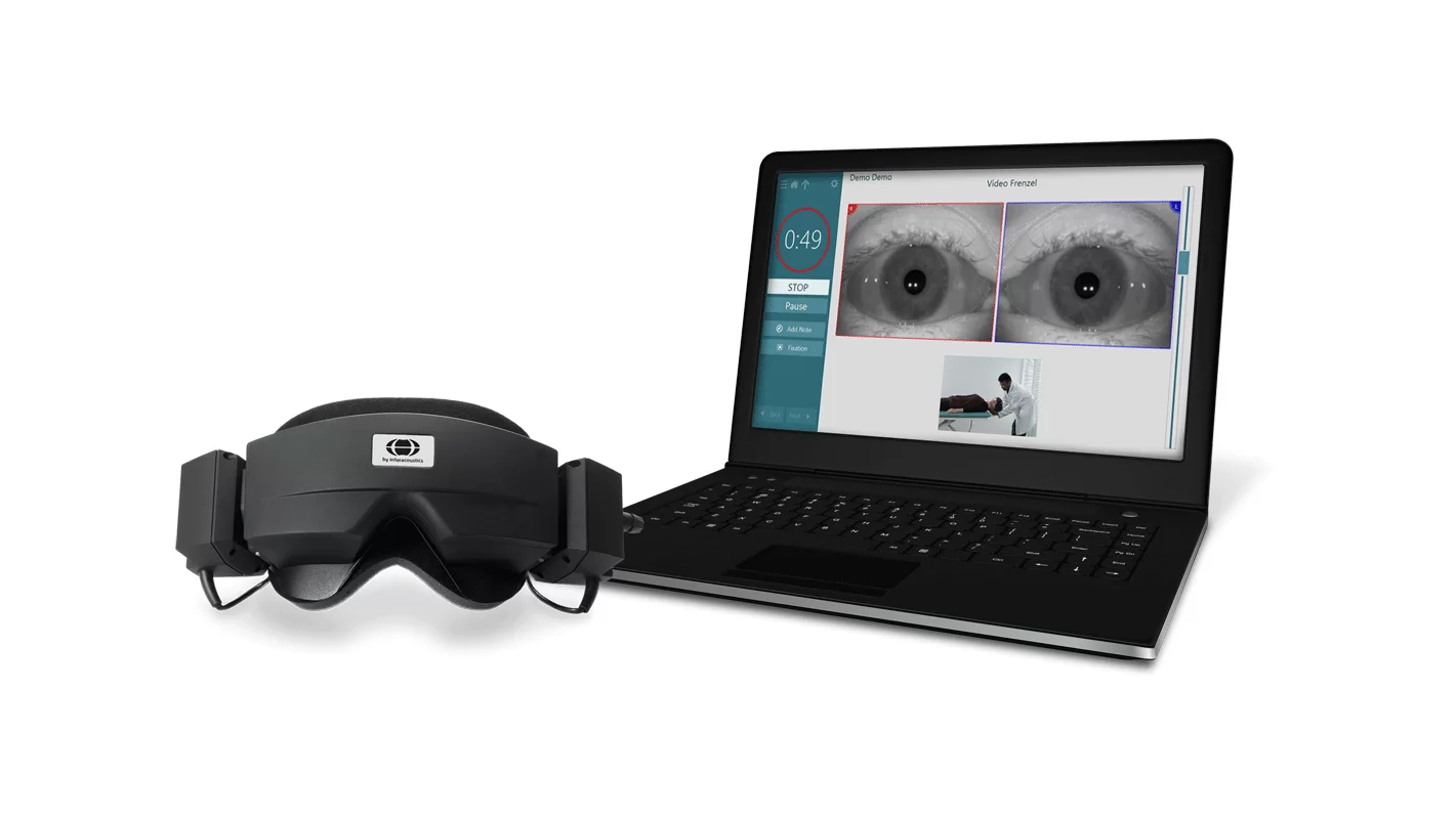 Kính đo chẩn đoán VNG - Ảnh 5