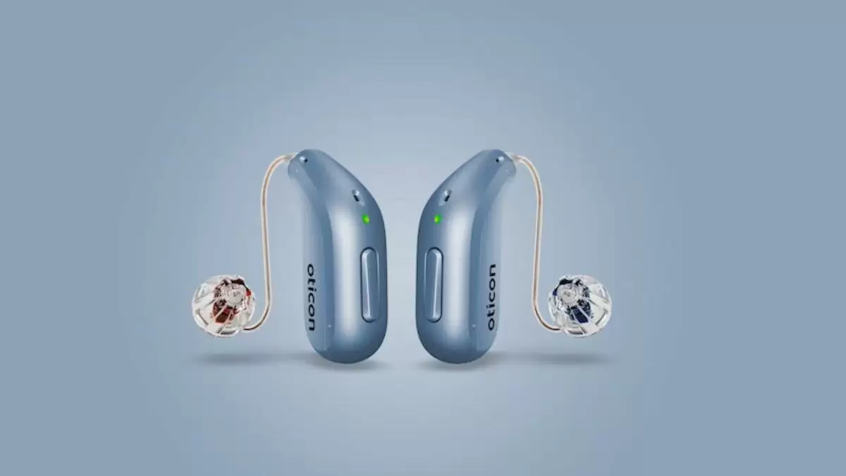 Tai nghe trợ thính Oticon Intent chất lượng cao