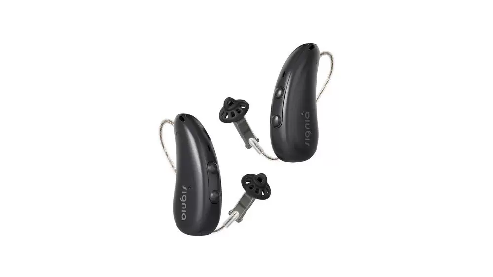 tai nghe cho người khiếm thính Signia Pure Charge&Go IX chính hãng